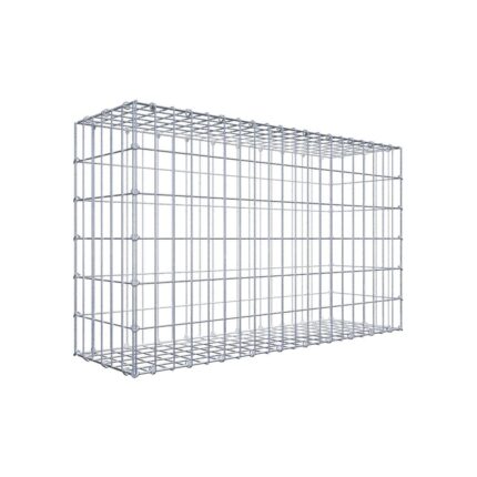 Gabione 100 cm x 60 cm x 30 cm (L x H x T), Maschenweite 5 cm x 10 cm, C-Ring