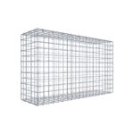 Gabione 100 cm x 60 cm x 30 cm (L x H x T), Maschenweite 5 cm x 5 cm, C-Ring