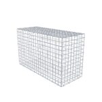 Gabione 100 cm x 60 cm x 40 cm (L x H x T), Maschenweite 5 x 5 cm, Spiralring