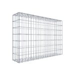 Gabione 100 cm x 70 cm x 20 cm (L x H x T), Maschenweite 5 cm x 10 cm, C-Ring