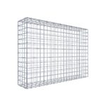 Gabione 100 cm x 70 cm x 20 cm (L x H x T), Maschenweite 5 cm x 5 cm, C-Ring