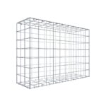 Gabione 100 cm x 70 cm x 30 cm (L x H x T), Maschenweite 10 cm x 10 cm, C-Ring