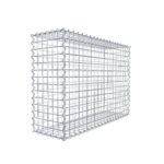 Gabione 100 cm x 70 cm x 30 cm (L x H x T), Maschenweite 5 cm x 5 cm, Spirale