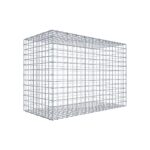 Gabione 100 cm x 70 cm x 50 cm (L x H x T), Maschenweite 5 cm x 5 cm, C-Ring
