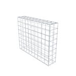 Gabione 100 cm x 80 cm x 20 cm (L x H x T), Maschenweite 10 x 10 cm, Spiralring