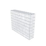Gabione 100 cm x 80 cm x 20 cm (L x H x T), Maschenweite 5 x 10 cm, Spiralring