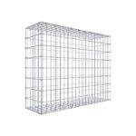 Gabione 100 cm x 80 cm x 30 cm (L x H x T), Maschenweite 5 cm x 10 cm, C-Ring