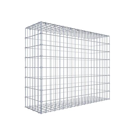 Gabione 100 cm x 80 cm x 30 cm (L x H x T), Maschenweite 5 cm x 10 cm, C-Ring