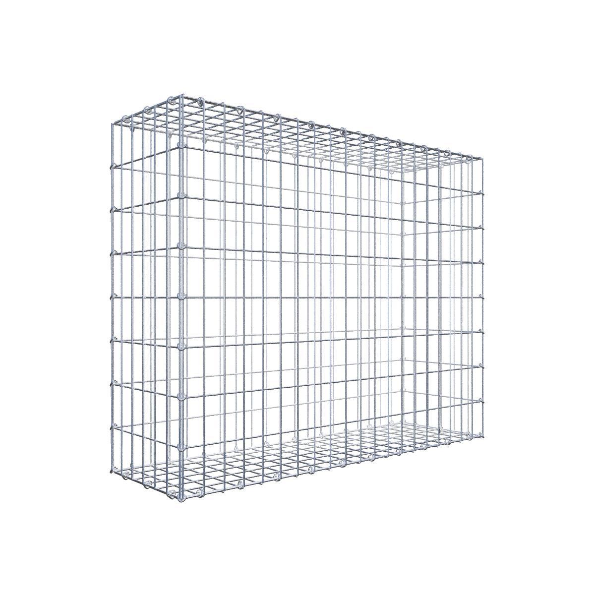 Gabione 100 cm x 80 cm x 30 cm (L x H x T) Gabione 100 cm x 80 cm x 30 cm (L x H x T), Maschenweite 5 cm x 10 cm, C-Ring - Image 1