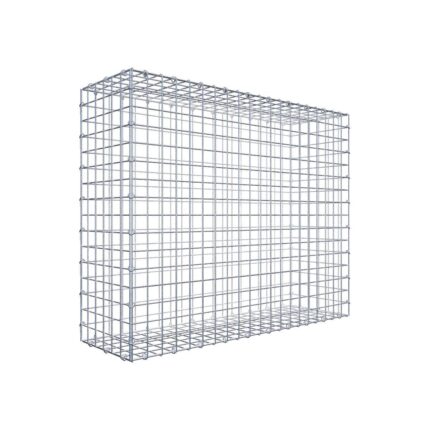 Gabione 100 cm x 80 cm x 30 cm (L x H x T), Maschenweite 5 cm x 5 cm, C-Ring