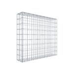 Gabione 100 cm x 90 cm x 20 cm (L x H x T), Maschenweite 5 cm x 10 cm, C-Ring