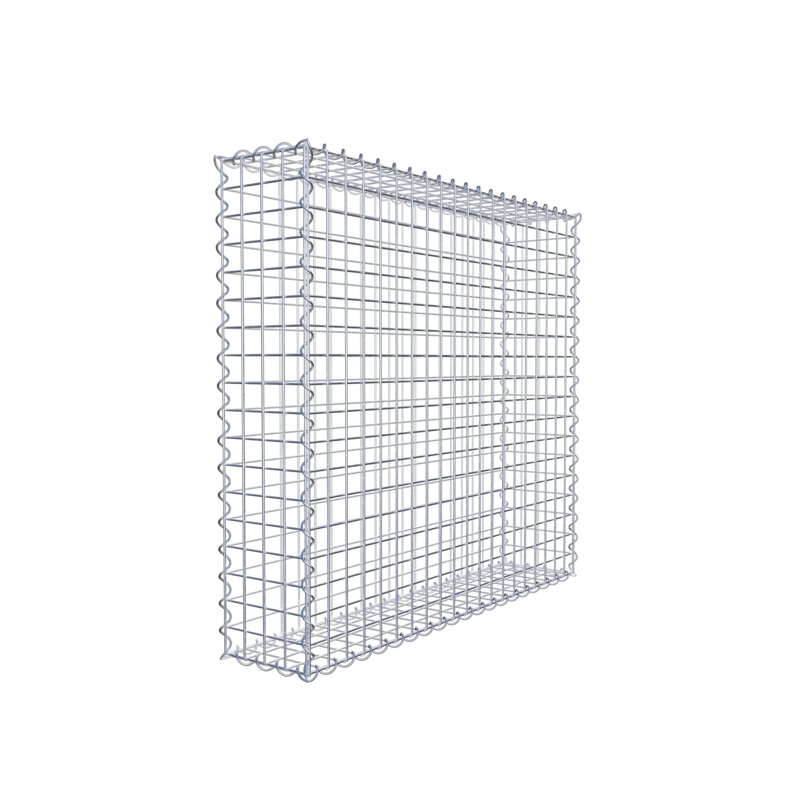Gabione 100 cm x 90 cm x 20 cm (L x H x T)