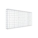 Gabione 200 cm x 100 cm x 20 cm (L x H x T), Maschenweite 10 cm x 10 cm, C-Ring