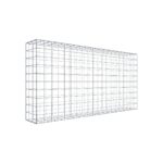 Gabione 200 cm x 100 cm x 30 cm (L x H x T), Maschenweite 10 cm x 10 cm, C-Ring