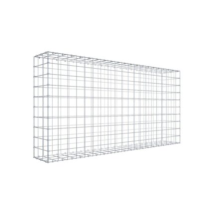 Gabione 200 cm x 100 cm x 30 cm (L x H x T), Maschenweite 10 cm x 10 cm, C-Ring