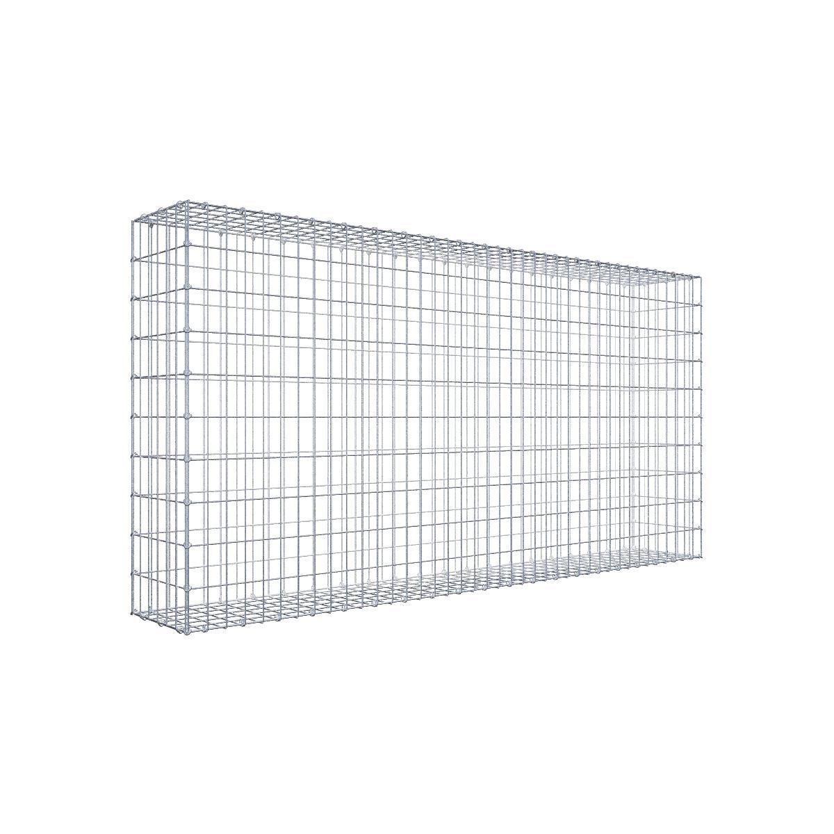 Gabione 200 cm x 100 cm x 30 cm (L x H x T), Maschenweite 5 cm x 10 cm, C-Ring