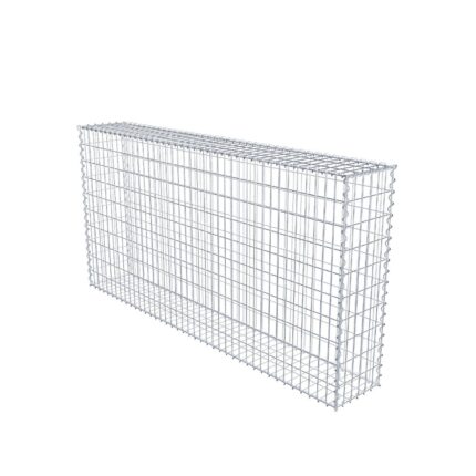 Gabione 200 cm x 100 cm x 30 cm (L x H x T), Maschenweite 5 cm x 10 cm, Spirale