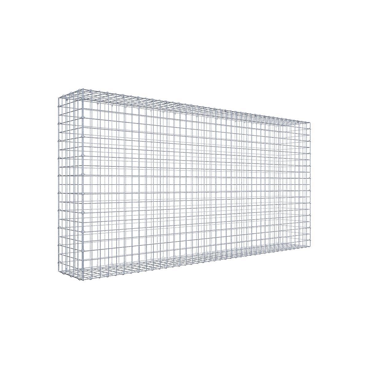Gabione 200 cm x 100 cm x 30 cm (L x H x T), Maschenweite 5 cm x 5 cm, C-Ring