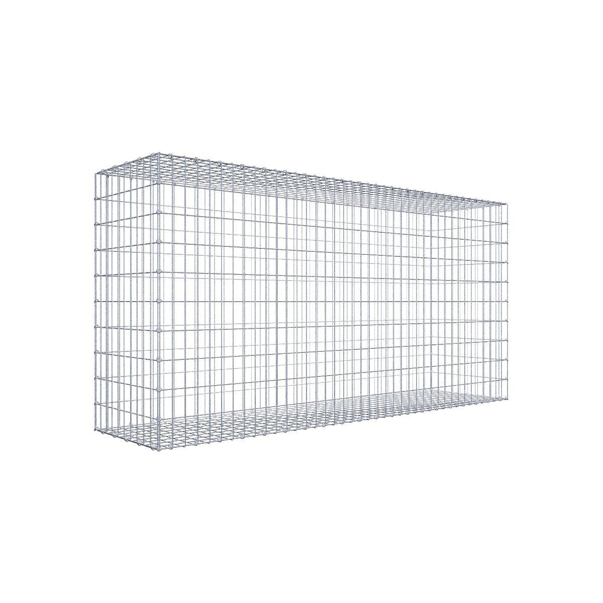 Gabione 200 cm x 100 cm x 50 cm (L x H x T) Gabione 200 cm x 100 cm x 50 cm (L x H x T), Maschenweite 5 cm x 10 cm, C-Ring - Image 1