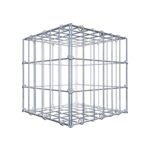 Gabione 30 cm x 30 cm x 30 cm (L x H x T), Maschenweite 5 cm x 10 cm, C-Ring