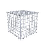 Gabione 30 cm x 30 cm x 30 cm (L x H x T), Maschenweite 5 cm x 5 cm, Spirale
