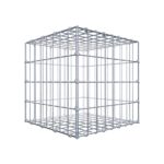 Gabione 40 cm x 40 cm x 40 cm (L x H x T), Maschenweite 5 cm x 10 cm, C-Ring