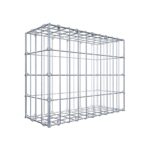 Gabione 50 cm x 40 cm x 20 cm (L x H x T), Maschenweite 5 cm x 10 cm, C-Ring