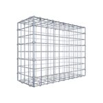 Gabione 50 cm x 40 cm x 20 cm (L x H x T), Maschenweite 5 cm x 5 cm, C-Ring
