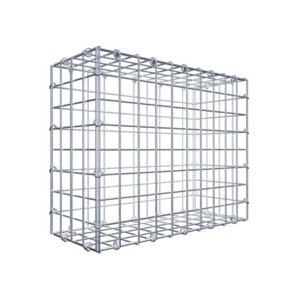 Gabione 50 cm x 40 cm x 20 cm (L x H x T), Maschenweite 5 cm x 5 cm, C-Ring