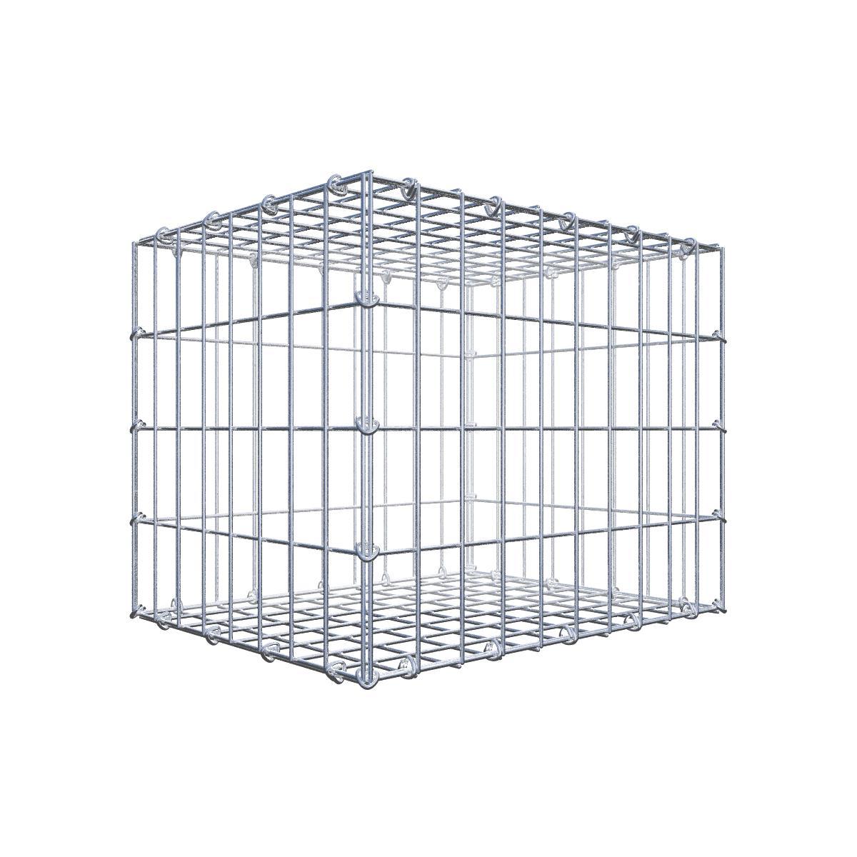 Gabione 50 cm x 40 cm x 40 cm (L x H x T), Maschenweite 5 cm x 10 cm, C-Ring