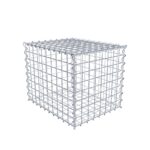 Gabione 50 cm x 40 cm x 40 cm (L x H x T), Maschenweite 5 cm x 5 cm, Spirale