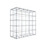 Gabione 50 cm x 50 cm x 20 cm (L x H x T), Maschenweite 10 cm x 10 cm, C-Ring