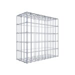 Gabione 50 cm x 50 cm x 20 cm (L x H x T), Maschenweite 5 cm x 10 cm, C-Ring