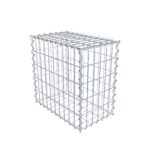 Gabione 50 cm x 50 cm x 30 cm (L x H x T), Maschenweite 5 cm x 10 cm, Spirale