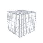 Gabione 50 cm x 50 cm x 50 cm (L x H x T), Maschenweite 5 cm x 10 cm, Spirale