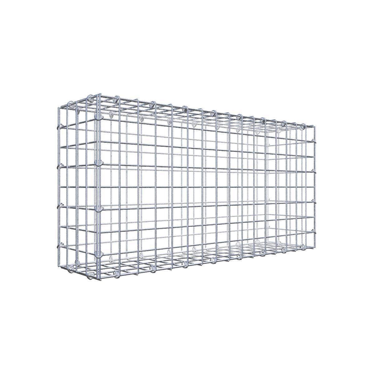 Gabione 80 cm x 40 cm x 20 cm (L x H x T)