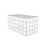 Gabione 80 cm x 40 cm x 40 cm (L x H x T), Maschenweite 10 x 10 cm, Spiralring