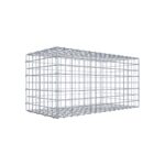 Gabione 80 cm x 40 cm x 40 cm (L x H x T), Maschenweite 5 cm x 5 cm, C-Ring
