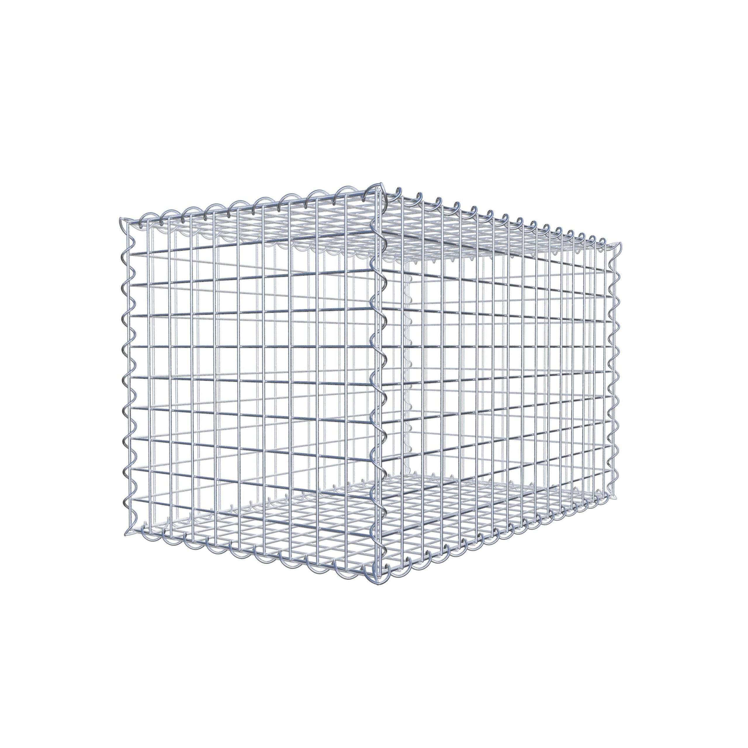 Gabione 80 cm x 50 cm x 50 cm (L x H x T)