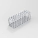 Gabione feuerverzinkt 102 cm x 32 cm x 32 cm, Maschenweite 5 cm x 5 cm, fertig geschweißt