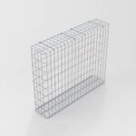 Gabione feuerverzinkt 102 cm x 82 cm x 22 cm, Maschenweite 5 cm x 10 cm, fertig geschweißt