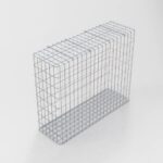 Gabione feuerverzinkt 102 cm x 82 cm x 32 cm, Maschenweite 5 cm x 10 cm, fertig geschweißt