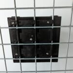 Gabionen-Hängetopf für Blumen und Pflanzen 15 cm x 15 cm x 15 cm (L x H x T)