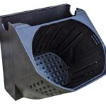 Gabionen-Hängetopf für Blumen und Pflanzen 15 cm x 15 cm x 15 cm (L x H x T) - Menge: 1 Stück