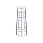 Gabionensäule 17 x 17 cm, MW 5 x 10 cm eckig