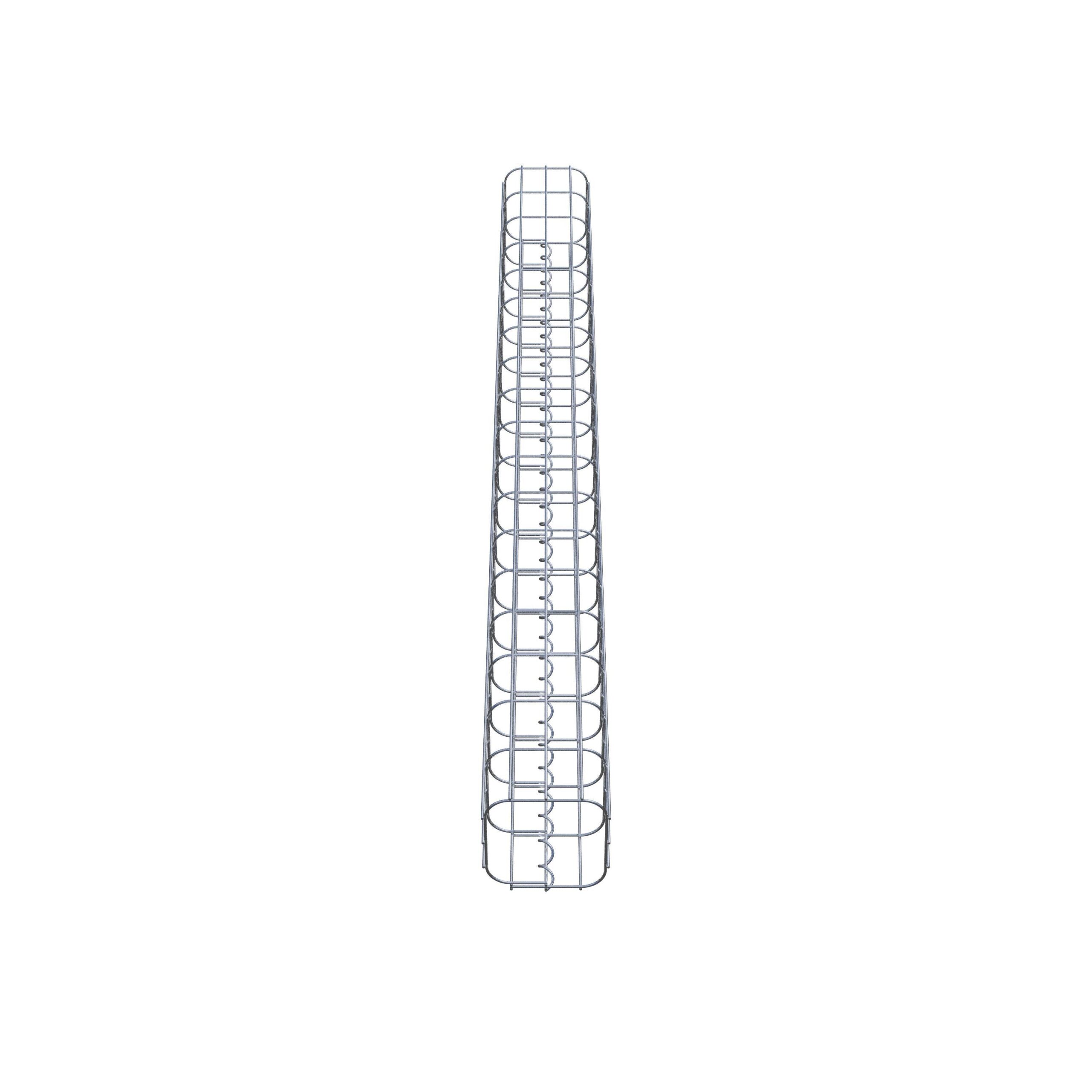 Gabionensäule 17 x 17 cm