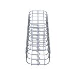 Gabionensäule 17 x 17 cm, MW 5 x 5 cm eckig