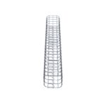 Gabionensäule 17 x 17 cm, MW 5 x 5 cm eckig