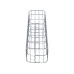 Gabionensäule 22 x 22 cm, MW 5 x 10 cm eckig