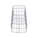 Gabionensäule 27 x 27 cm, MW 5 x 10 cm eckig